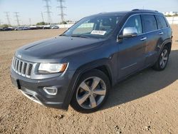 Jeep salvage cars for sale: 2014 Jeep Grand Cherokee Overland