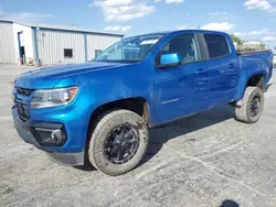 Chevrolet Vehiculos salvage en venta: 2022 Chevrolet Colorado LT