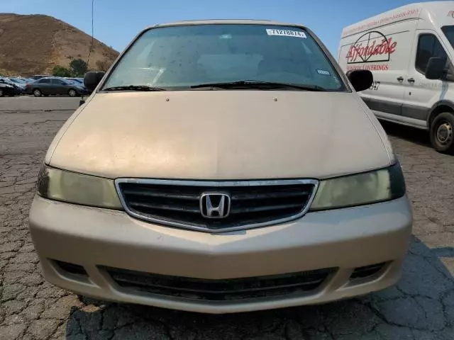 2002 Honda Odyssey EX