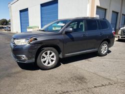 Salvage cars for sale at Hayward, CA auction: 2011 Toyota Highlander Base