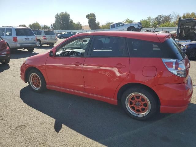 2005 Toyota Corolla Matrix XR