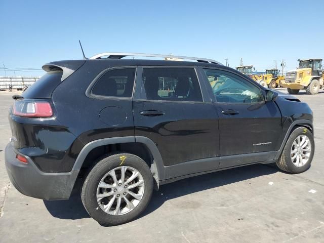 2020 Jeep Cherokee Latitude