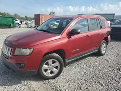 Jeep salvage cars for sale: 2014 Jeep Compass Sport