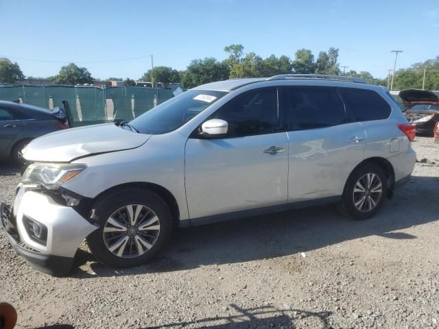 2017 Nissan Pathfinder S