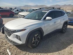 Salvage cars for sale at Magna, UT auction: 2022 Hyundai Tucson Limited