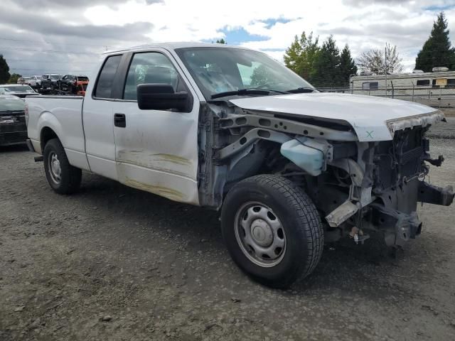 2013 Ford F150 Super Cab