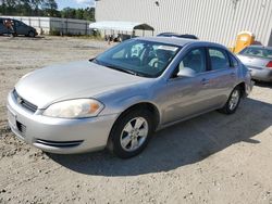 Chevrolet salvage cars for sale: 2007 Chevrolet Impala LT