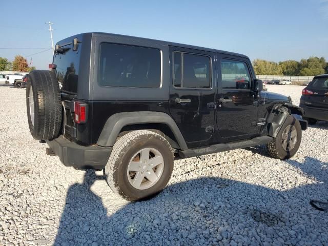 2011 Jeep Wrangler Unlimited Sport