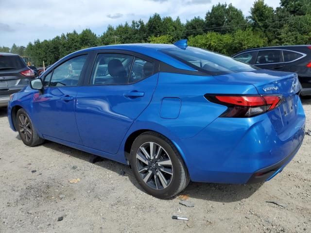 2021 Nissan Versa SV