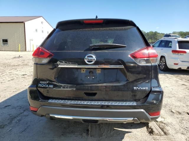 2017 Nissan Rogue S