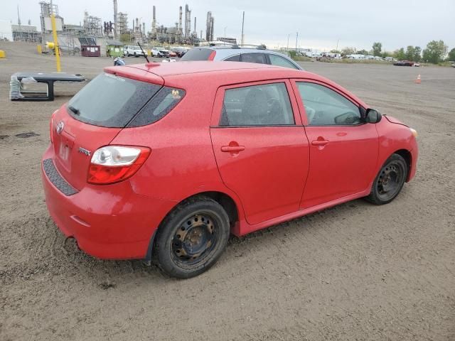 2009 Toyota Corolla Matrix