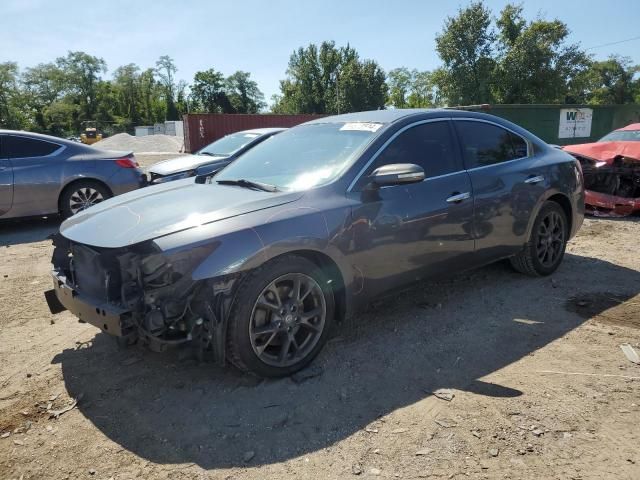 2012 Nissan Maxima S