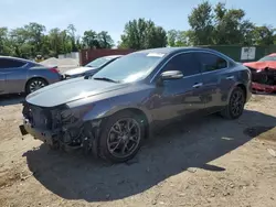 Salvage cars for sale at Baltimore, MD auction: 2012 Nissan Maxima S