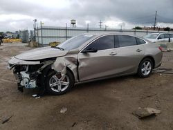 Chevrolet Vehiculos salvage en venta: 2022 Chevrolet Malibu LS