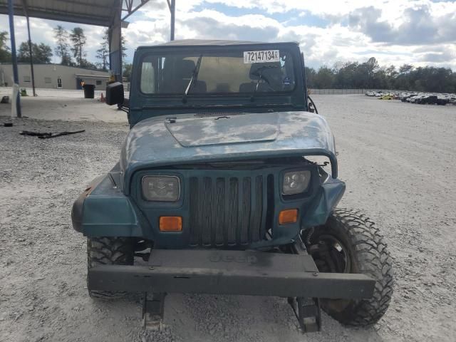 1995 Jeep Wrangler / YJ S