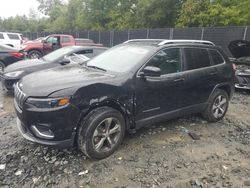 Jeep Vehiculos salvage en venta: 2020 Jeep Cherokee Limited