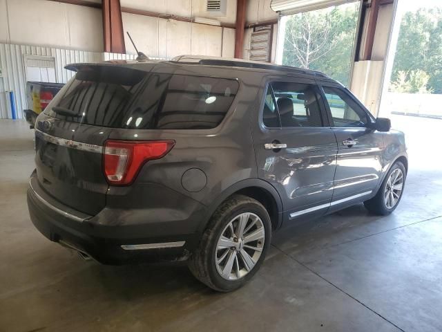 2019 Ford Explorer Limited