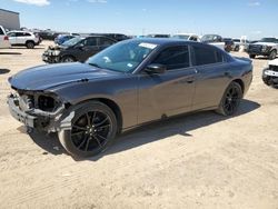 Salvage cars for sale at Amarillo, TX auction: 2018 Dodge Charger SXT