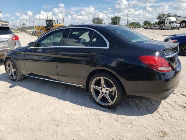 2015 Mercedes-Benz C300