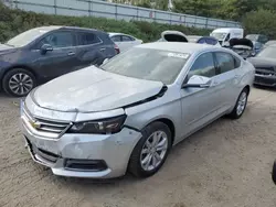 Salvage cars for sale at Davison, MI auction: 2020 Chevrolet Impala LT