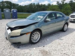 Salvage cars for sale from Copart Houston, TX: 2006 Mercury Milan Premier