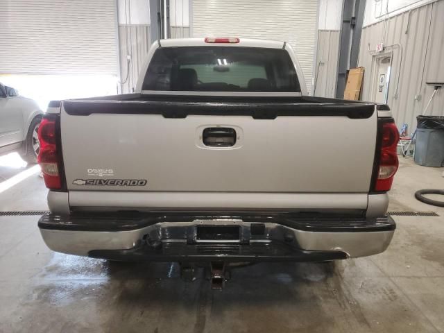 2007 Chevrolet Silverado K1500 Classic Crew Cab