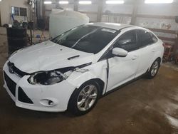 Salvage cars for sale at Pekin, IL auction: 2014 Ford Focus SE