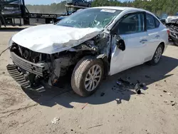 2018 Nissan Sentra S en venta en Greenwell Springs, LA