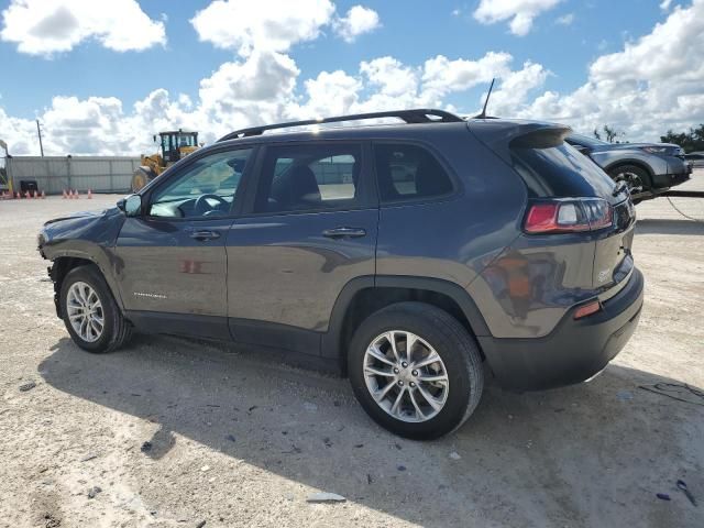 2022 Jeep Cherokee Latitude LUX