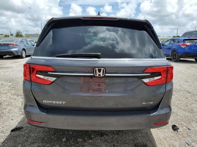 2023 Honda Odyssey Elite