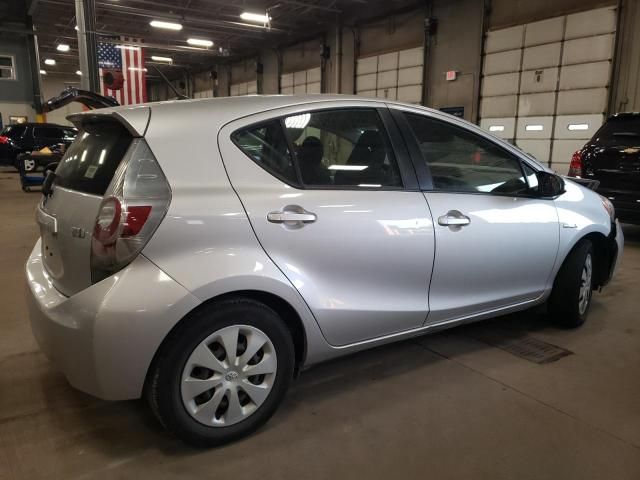 2014 Toyota Prius C