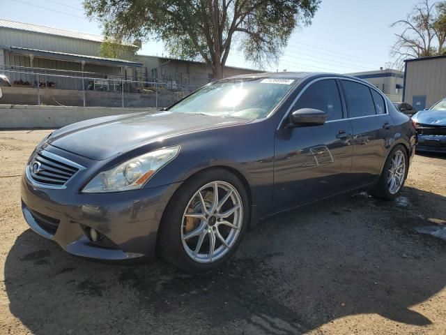 2012 Infiniti G37