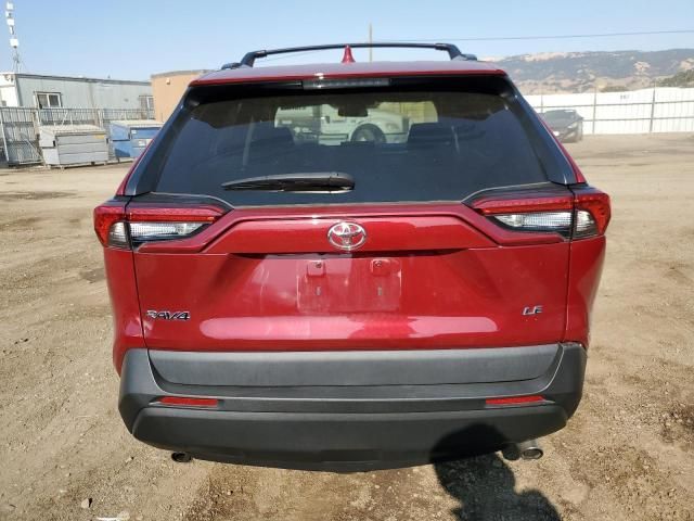 2020 Toyota Rav4 LE