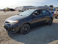 Salvage cars for sale at San Diego, CA auction: 2015 Toyota Corolla L