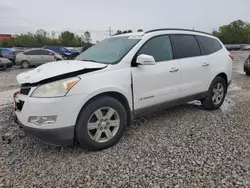 Chevrolet salvage cars for sale: 2009 Chevrolet Traverse LT