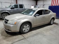 Vehiculos salvage en venta de Copart Cleveland: 2009 Dodge Avenger SE