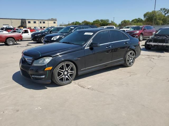 2013 Mercedes-Benz C 250