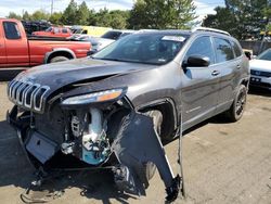 Jeep Vehiculos salvage en venta: 2016 Jeep Cherokee Limited