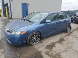 Salvage cars for sale at Duryea, PA auction: 2007 Honda Civic LX