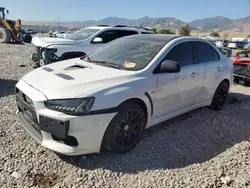 Salvage cars for sale at Magna, UT auction: 2008 Mitsubishi Lancer Evolution MR