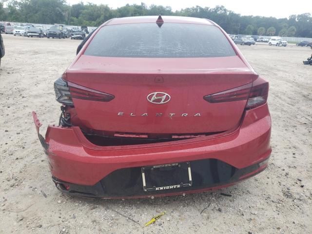 2020 Hyundai Elantra SEL