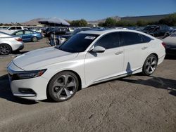 Salvage cars for sale at Las Vegas, NV auction: 2019 Honda Accord Touring