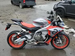 Aprilia salvage cars for sale: 2021 Aprilia Tuono 660