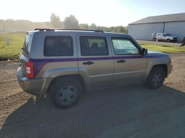 2007 Jeep Patriot Sport