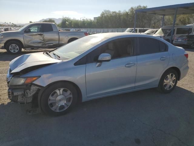 2012 Honda Civic Hybrid