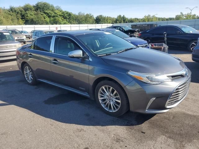 2016 Toyota Avalon Hybrid