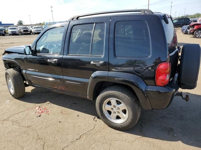 2002 Jeep Liberty Limited