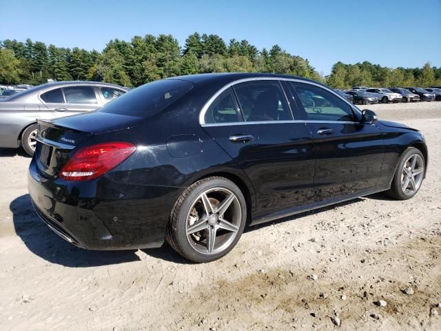 2015 Mercedes-Benz C 400 4matic