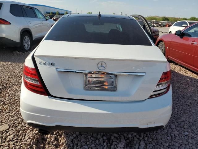 2014 Mercedes-Benz C 250