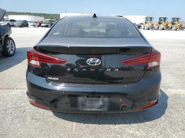 2019 Hyundai Elantra SEL